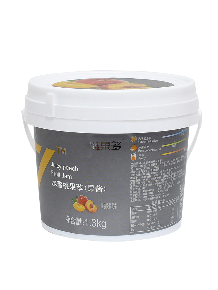 维果多水蜜桃果萃